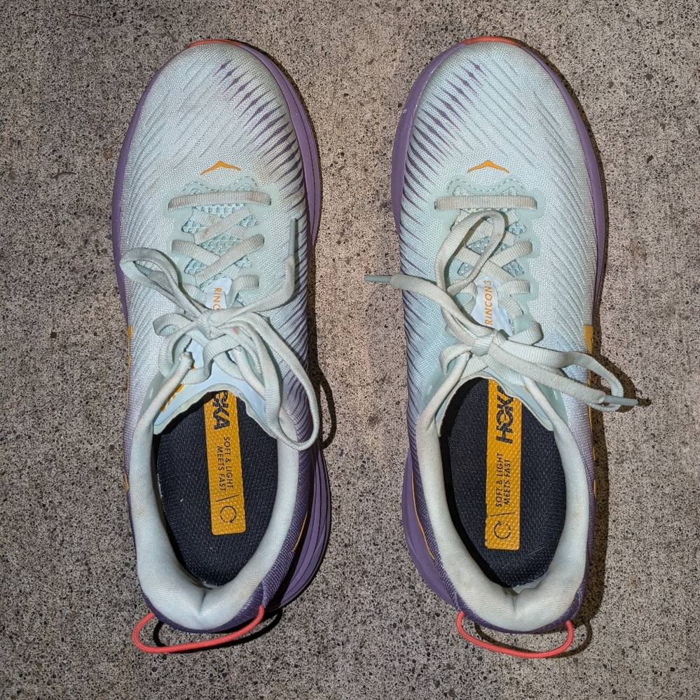 Hoka Rincon women's 7.5